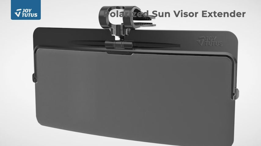Sun Visor for Car, Universal Anti-Glare Polarized Sun Visor