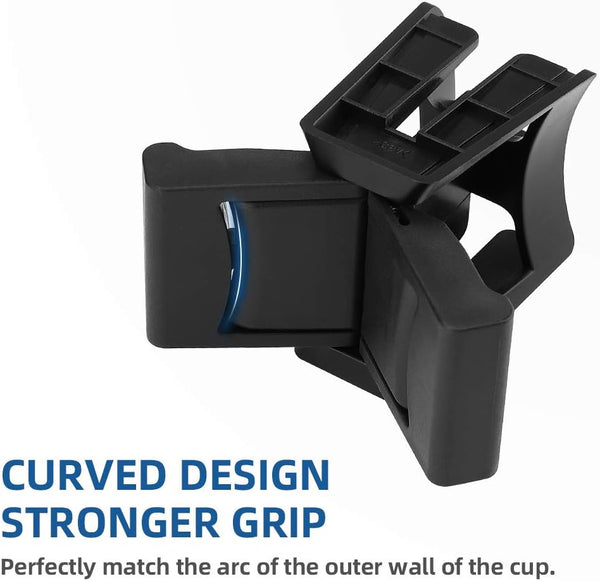 Cup Holder Insert Fits Most Cup Sizes,Center Console Drink Cup Holder
