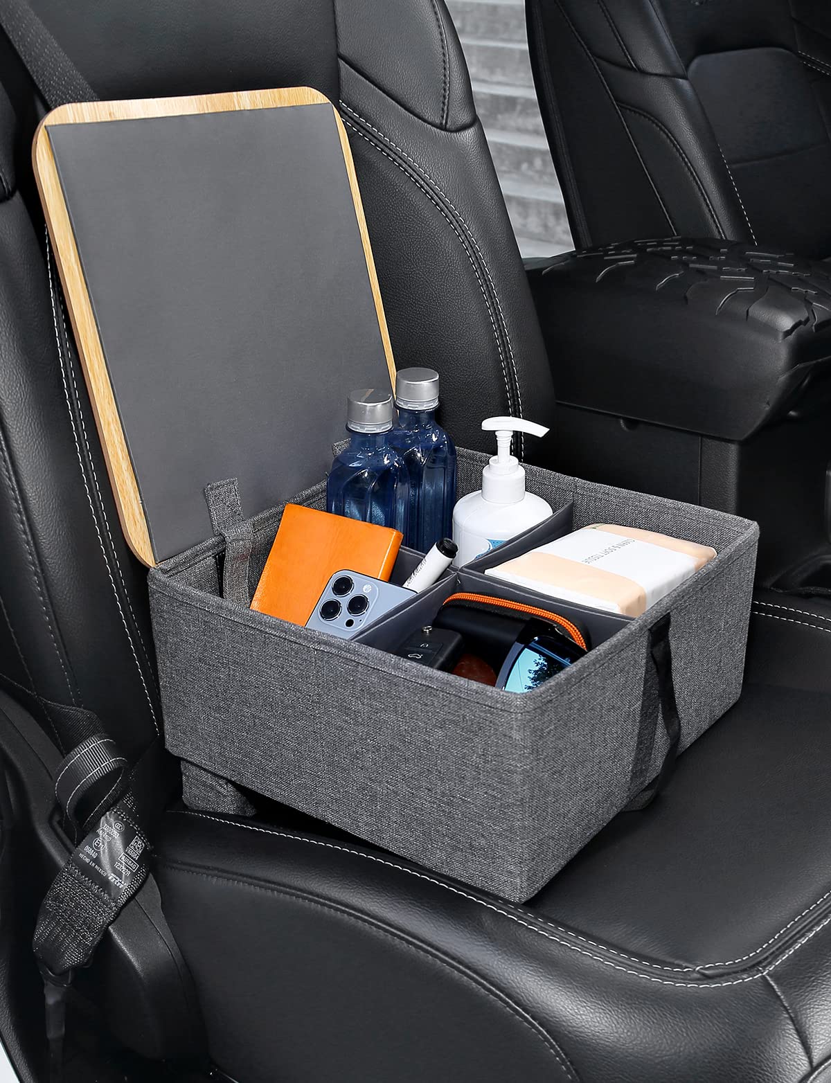 Front car seat organiser hotsell