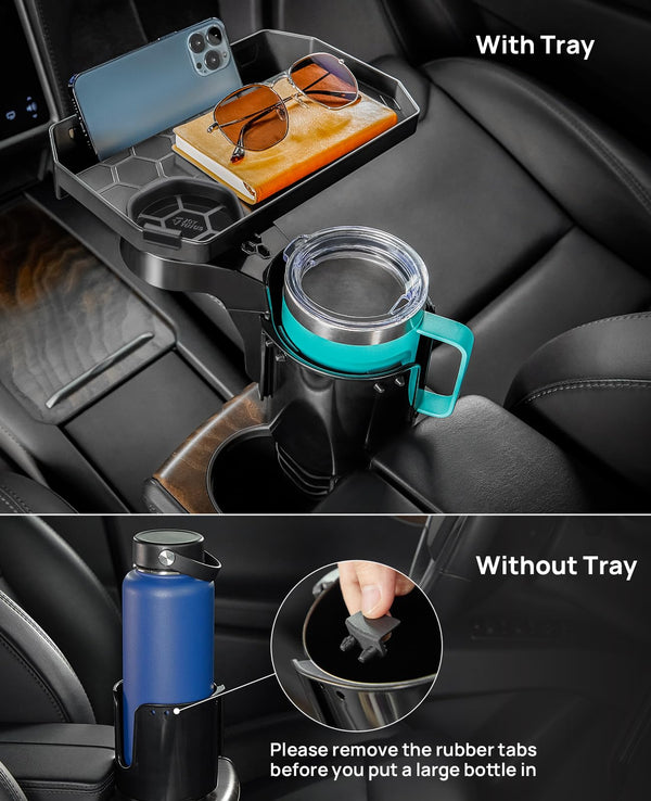 Car Cup Holder Expander, Adapt with 18-40 oz, fit in 2.75-3.25