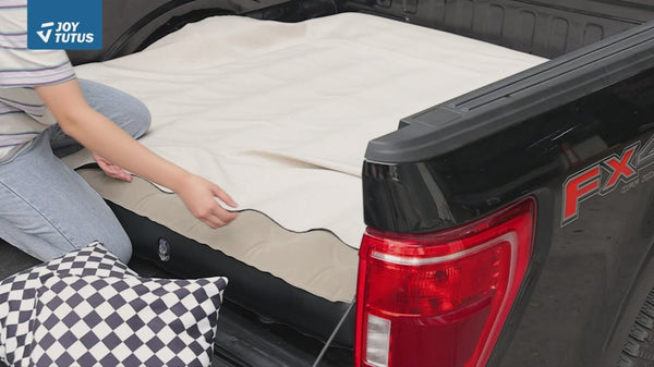 Ford F Series 5.6-5.7 Durable Inflatable Air Mattress With Built